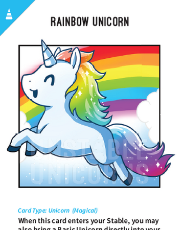 Rainbow Unicorn Unstable Unicorns Wiki Fandom