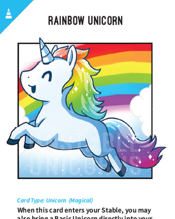 Rainbow Unicorn Unstable Unicorns Wiki Fandom Rainbow Unicorn Unstable Unicorns Wiki Fandom