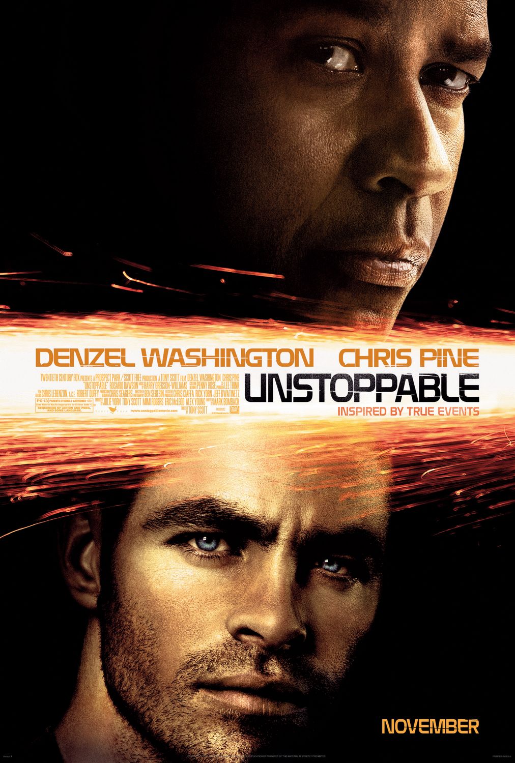unstoppable movie credits unstoppable movie credits
