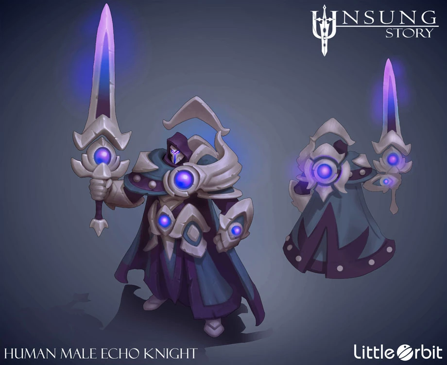 Echo Knight Official Unsung Story Wiki