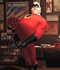 Mr Incredible