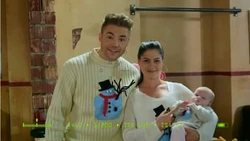 Bambi, Sina und Amelie Hirschberger