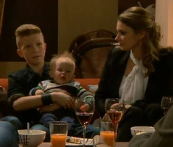 Noah als Baby