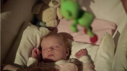 Amelie als Baby