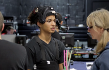 Jordan Fisher seen behind the scenes, in From Stage to Screen.
