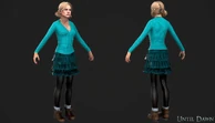 Jessica's character model (intro).