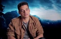 Rami Malek as seen in Meet The Cast.