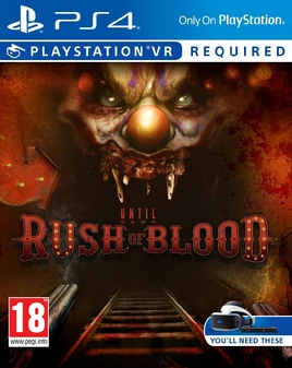 Rush of Blood Cover