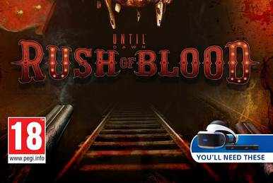 Until Dawn: Rush of Blood VR Low cost