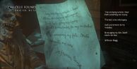 Bragg’s suicide note found by Mike.