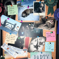 A look at Hannah's pinboard.