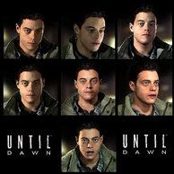 Josh facial animations (credit to Austin Martin on Artstation).