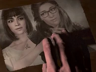 A Portrait Photo of the twin sisters.