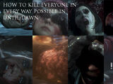 Guide: How To Kill Everyone In Every Way Possible In Until Dawn