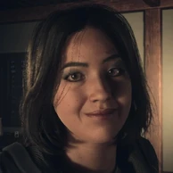 Emily in the Prologue.