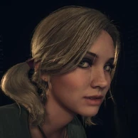 A close-up of Jessica in the Prologue.