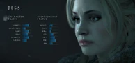 Jessica's Character Menu. (1)