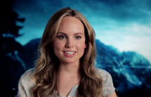 Meaghan Martin as seen in Meet The Cast.