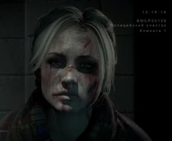 Jessica's police interview during the credits.