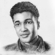 Matt’s art in Sam’s sketchbook.