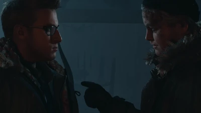 TheStranger and Chris Until Dawn Remake 2024