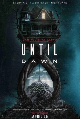 Until Dawn 2025 Cover