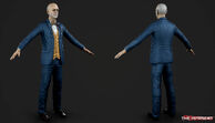 Bragg's character model.