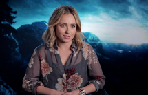 Hayden Panettiere as seen in Meet The Cast.