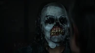 The Psycho spooks Dr. Hill.