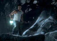 Rifle.png (461 KB) Mike in pursuit with the rifle.