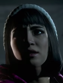 Ханна until Dawn. Until Dawn Beth. Ханна Вашингтон Вендиго.