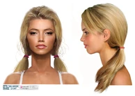 Original concept art for Jessica, formerly named Summer. (2)