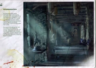 Information about the hotel in the Press Kit Edition of the game.