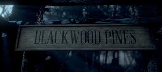 Blackwood Pines Schild