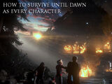 Guide: How To Survive Until Dawn As Every Character