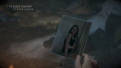 A Tattoo Photo of Hannah found in the mines.