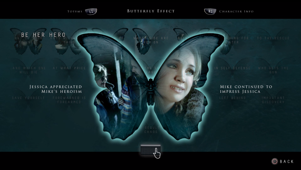 Butterfly Effect | Until Dawn Wiki | Fandom
