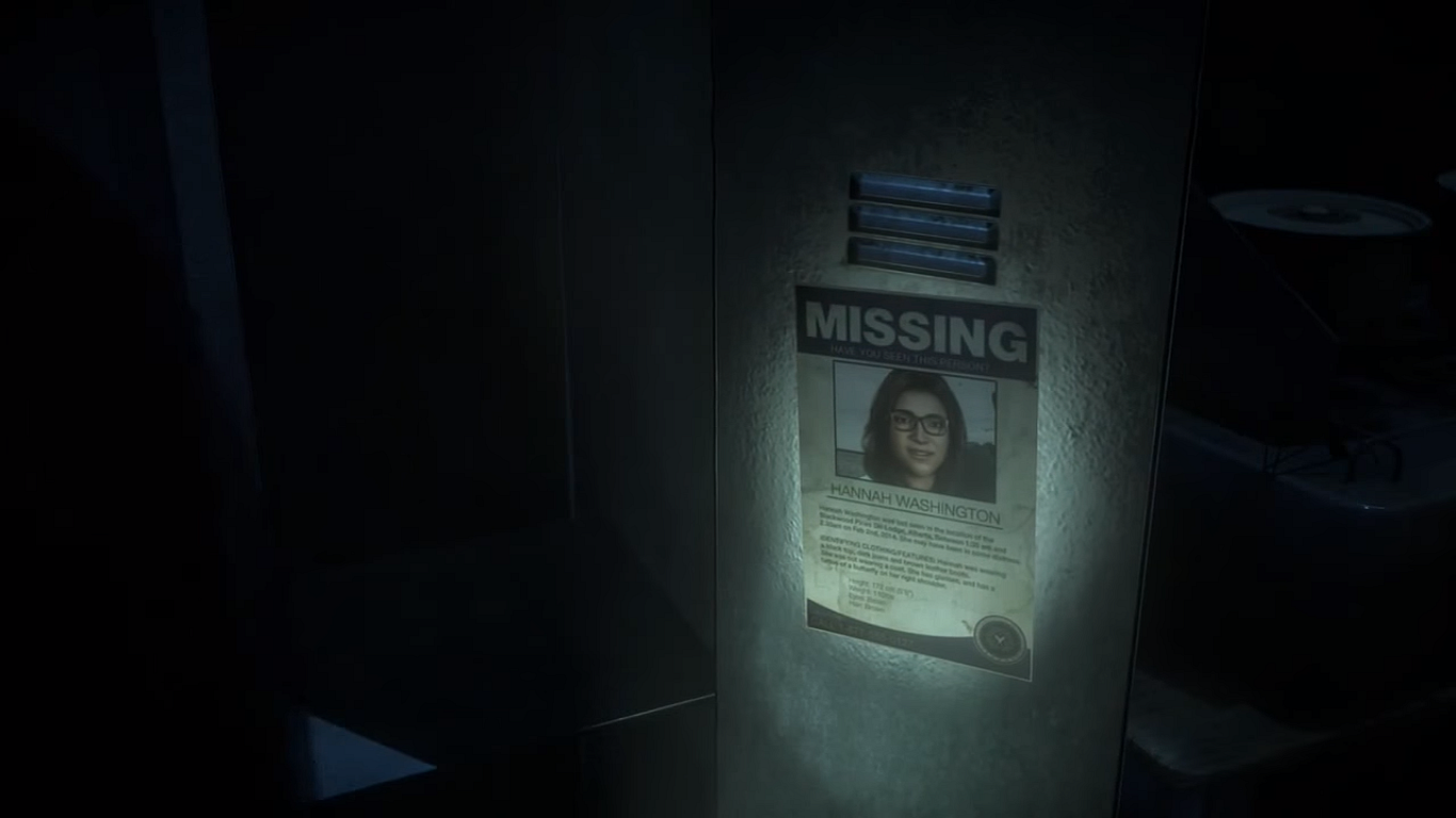 Постер Ханны | Until Dawn Wiki | Fandom