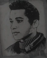 A sketch of Matt during a Dr. Hill session.