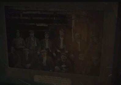 Hinweise Bergarbeiter Minenrettungsfoto