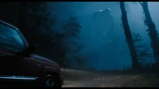 Nina and Abe encounter a giant.