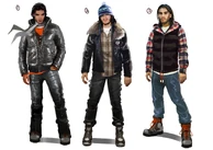 Original concept art for Mike. Formerly named Scott. (1)