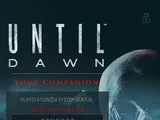 Until Dawn: Your Companion