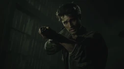 Mike fighting off Wendigos