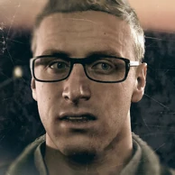 Chris' icon for the game's 2024 remake.