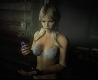 Jessica's underwear originally had a skull print. This was changed to a flowers print in the final version of the game.