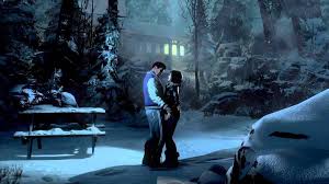 Matt und Emily flirten