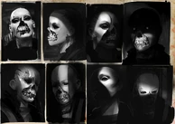 Original concept art for the Psycho (2).