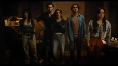 The group of friends.