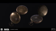 Rotated model of Bragg's watch.
